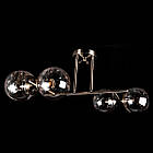 Люстра "молекула" в стилі лофт на 4 лампи Е27 колір антична бронза PM-P5-N5160/4, фото 3