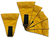 Сигнальный флажок-держатель оттяжек Wechsel Guy Line Flags 6 шт желтый