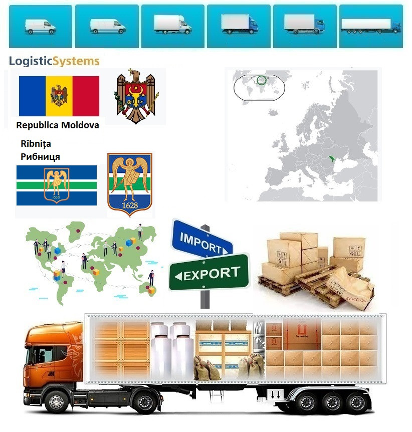 Грузоперевозки из Рыбницы в Рыбницу с Logistic Systems