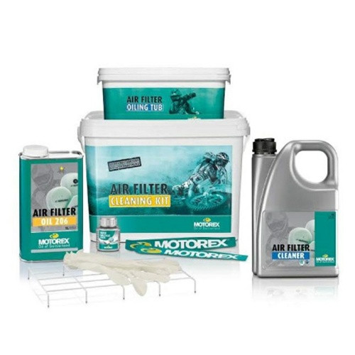 Комплект по уходу за фильтром воздушным Motorex Air Filter Cleaning Kit - фото 1 - id-p1716710307