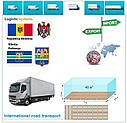 Вантажні перевезення з Рибниці в Рибницю разом з Logistic Systems, фото 6