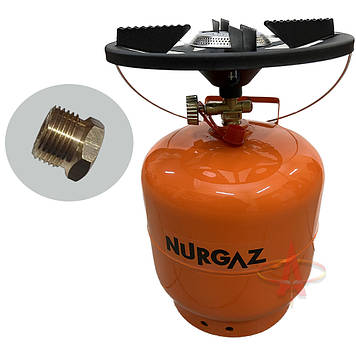Кемпінг балон з конфоркою 12л Nurgaz