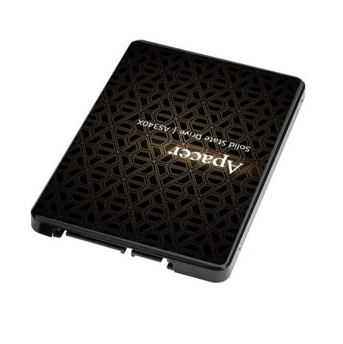 Накопичувач SSD Apacer AS340X 480GB 2.5" SATAIII Black