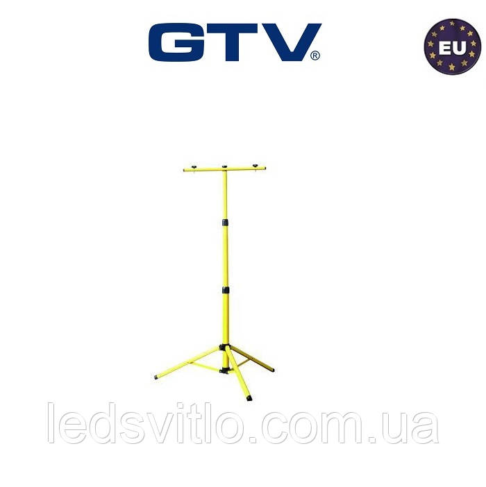 Штатив для прожекторів подвійний GTV  максимальна висота 164см