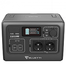 Портативна електростанція Powerbank BLUETTI EB55  Power Station | 700W 537Wh, фото 2