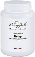 Альгінатна маска для обличчя Коноплі Beautyhall ALGO Translucent Peel off mask Hemp 200 г