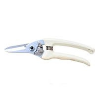 Секатор садовый ARS 140DX-W АРС типа ножницы белый Япония, для обрезки веток, кустов АРС