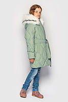 Зимова куртка для дівчинки 152 Дитяча зимова куртка на дівчинку