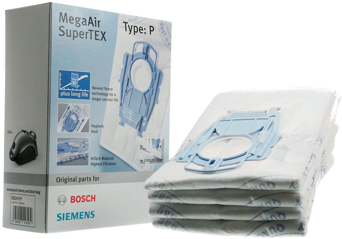Мішки пилозбірники Тип "P" Bosch, Siemens 00468264
