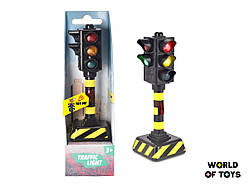 Світлофор "Регулювання руху" Dickie зі світл. та звук. ефектами, вис. 12 см, 3+ | 3341034