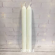Свічка з пальмового воску 20 мм/180 мм білий
