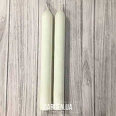 Свічка з пальмового воску 20 мм/180 мм білий, фото 2