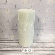 Свічка з пальмового воску 70 мм/150 мм білий