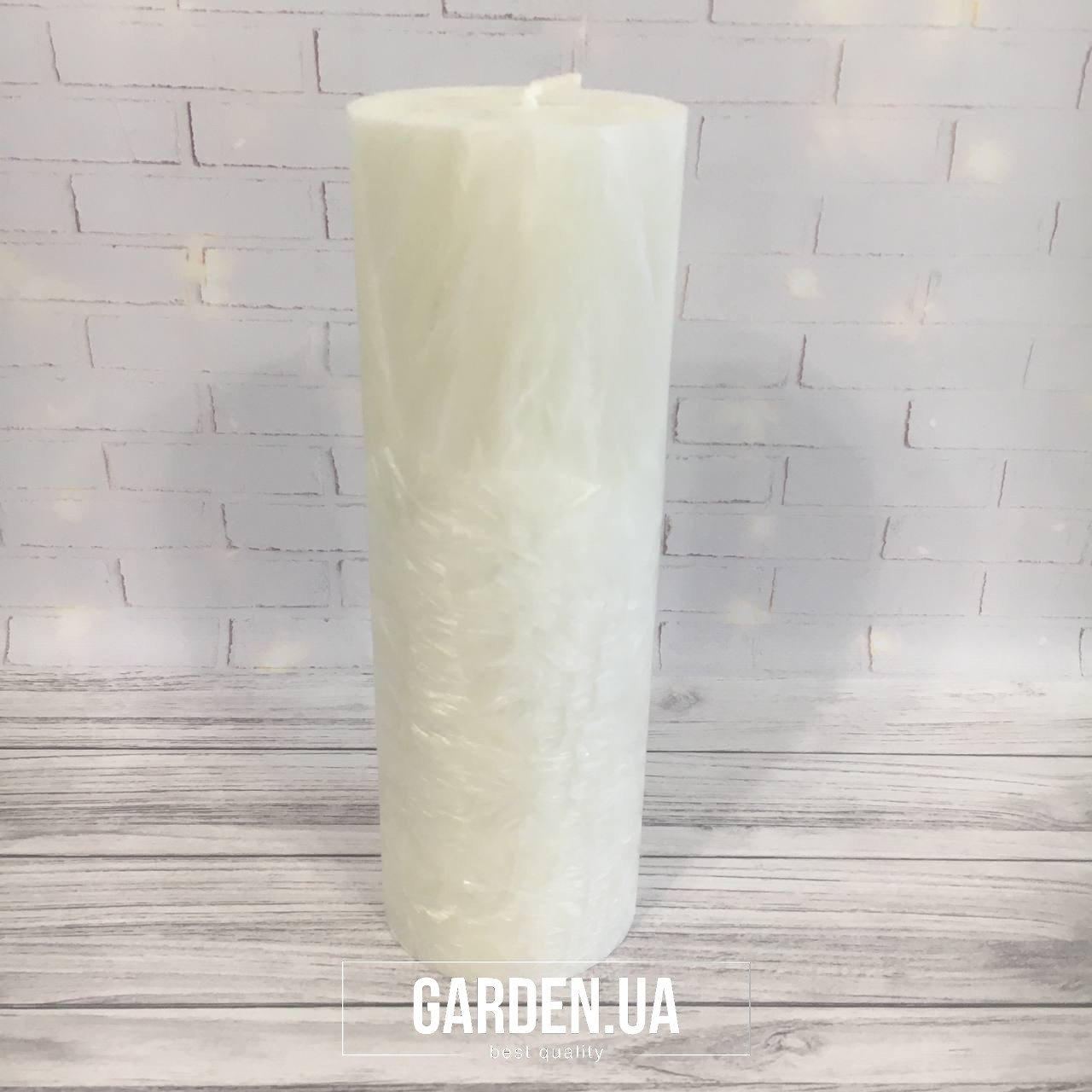 Свічка з пальмового воску 70 мм/200 мм білий