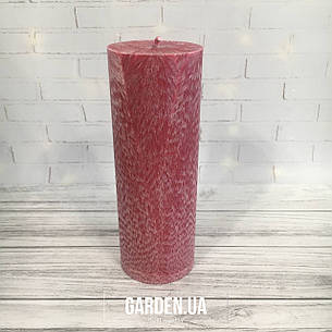 Свічка з пальмового воску 55/150 мм червоний, фото 2