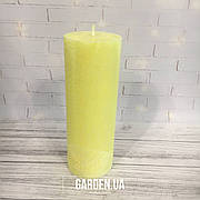 Свічка з пальмового воску 55 мм/150 мм жовтий