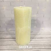 Свічка з пальмововго воску 70/150 мм шампань