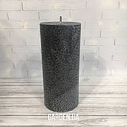 Свічка з пальмового воску 70/150 мм чорний