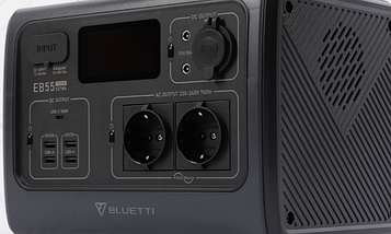 Портативна електростанція Powerbank BLUETTI EB55  Power Station | 700W 537Wh, фото 5
