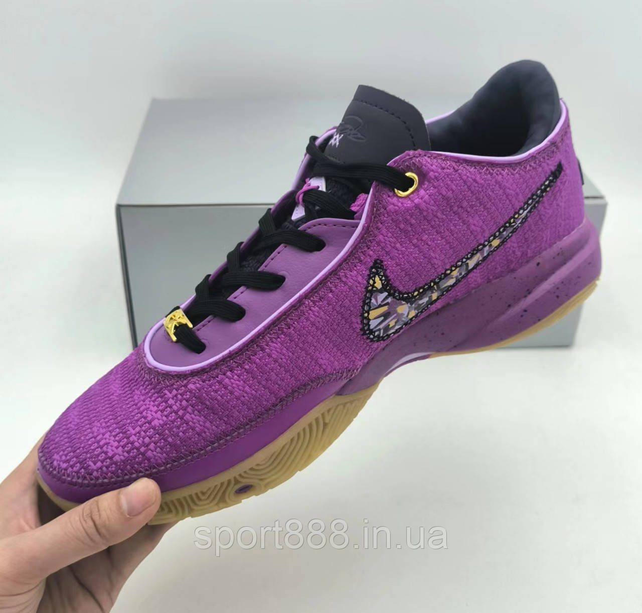 Eur36 46 Nike LeBron 20 Young Heirs Vivid Purple XX
