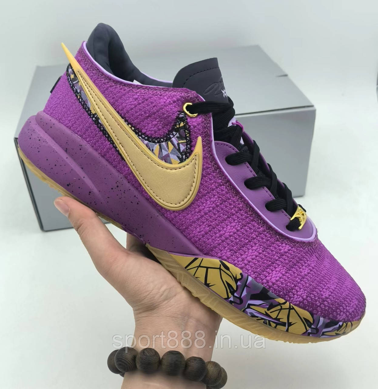 Eur36 46 Nike LeBron 20 Young Heirs Vivid Purple XX