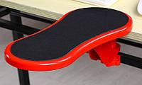 Підставка підлокітник для компютерного столу Computer Arm Support Red