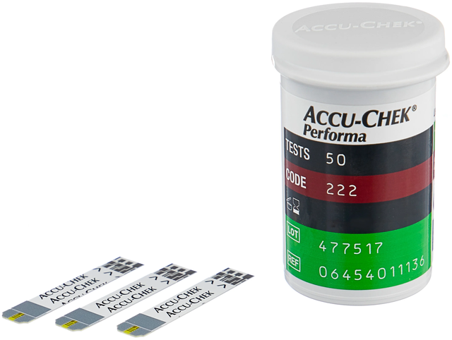 Купить тест-полоски Accu-Chek Performa (Акку-Чек Перформа) в Киеве, 100 шт.