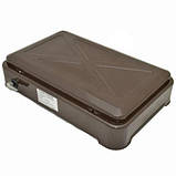 Балон газовий 8 л., 4.2 кг. + плита на 2 комфорки Ocean + редуктор + шланг 1.5м., фото 8