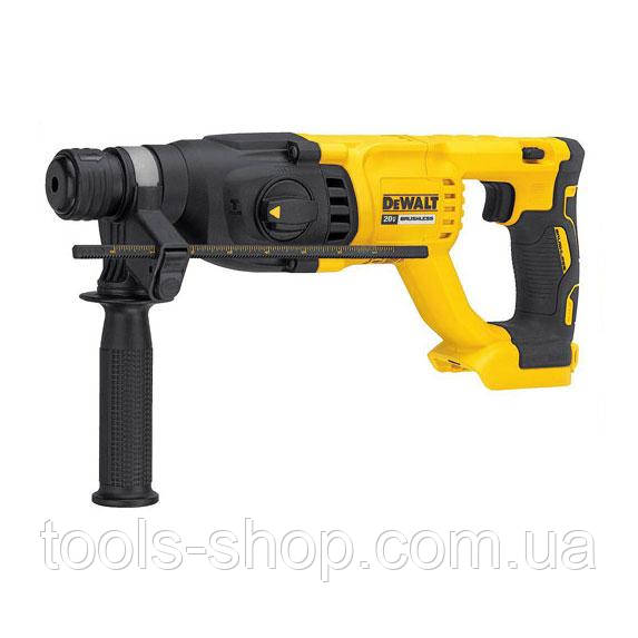 Перфоратор аккумуляторный бесщеточный SDS-Plus DeWALT DCH133N : 2.6 Дж, 18В, SDS+ (без акб та зарядного)