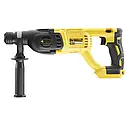 Перфоратор аккумуляторный бесщеточный SDS-Plus DeWALT DCH133N : 2.6 Дж, 18В, SDS+ (без акб та зарядного), фото 3