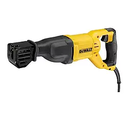 Електрична сабельна пила по дереву і металу (електроножівка) DeWALT DWE305PK : 1100 Вт шабельна пила