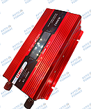 Перетворювач автоінвертор UKC 12V-220V 1000W, фото 6