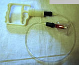 Магнітні масажні банки Bao Yi Pull Out A Vacuum Apparatus (24 шт + насос) — вакуумні банки для масажу, фото 6