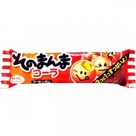 Жуйка Meigum Beware Of Sour Soda Gum 3 Pieces 14,4 g, фото 1