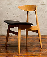 Стул CH33 chair деревянный с массива бука, дизайн Hans J. Wegner, возможность тонирования под заказ