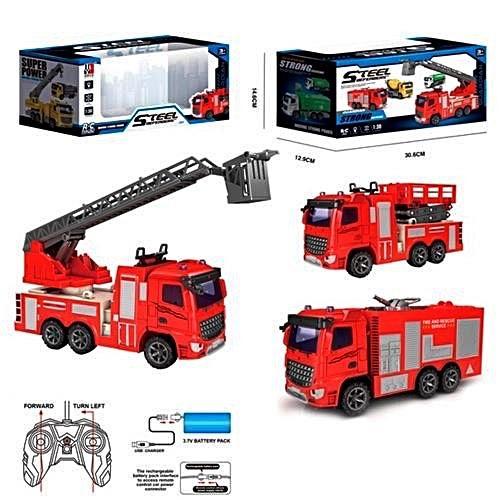 Машина на радіокеруванні Пожежна (FD381A), фото 1