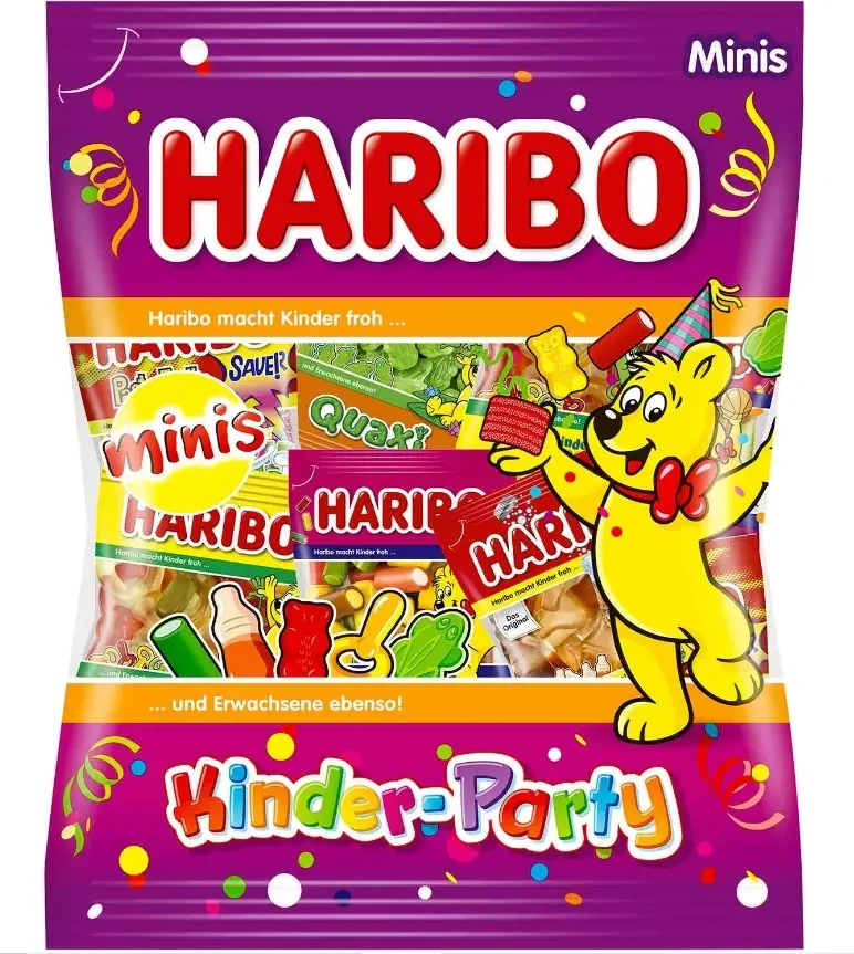 Желейні цукерки Haribo Kinder-Party Minis 250 g