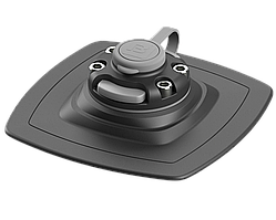 Підсилена монтажна система BORIKA FASTen FMp225 чорно-сіра для кріплення аксесуарів на поверхні човна ПВХ (01.01.007.01.01)