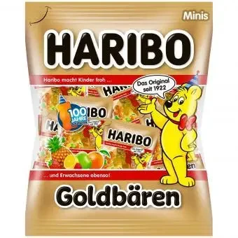 Желейні цукерки Haribo Goldbears Minis 250 g