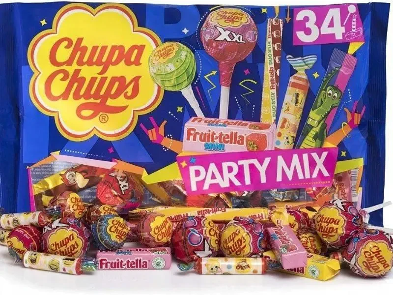 Набір цукерок Chupa Chups Party Mix 34 шт 400 g, фото 1