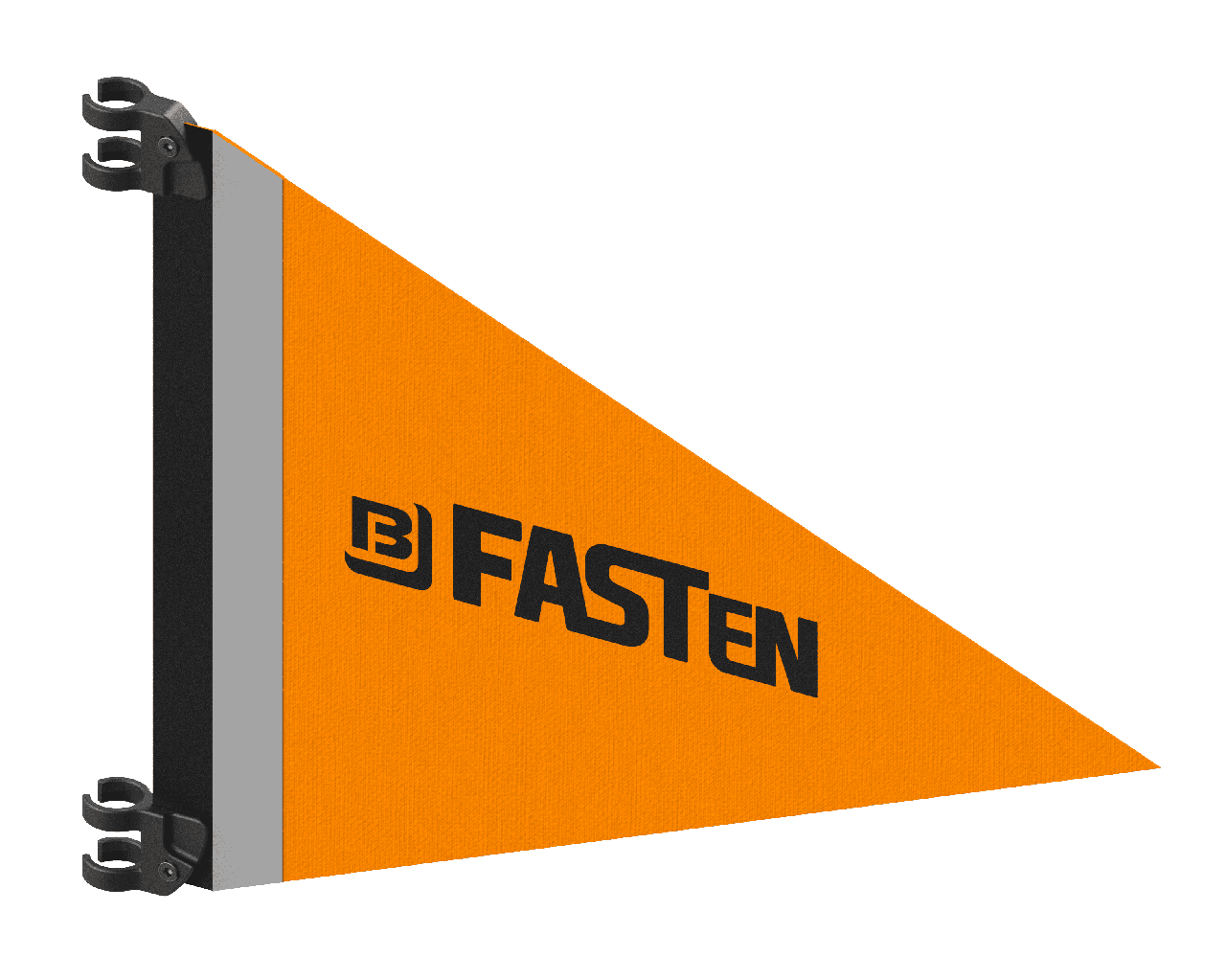 Навігаційний прапор BORIKA FASTen Nd001 зі світловідбиваючою стрічкою (01.08.015.01.01), фото 1