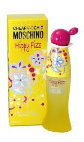 Жіноча парфумована вода Moschino Cheap & Chic Hippy Fizz (Москіно Чіп енд Чик Хіпі Фіз) 100 мл