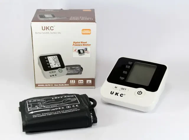 Тонометр автоматичний від батарейок UKC BL8034