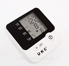 Тонометр автоматичний від батарейок UKC BL8034, фото 4
