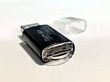 Карт рідер, card reader micro sd, колір чорний в блістері, фото 4
