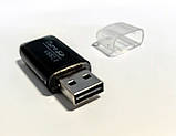 Карт рідер, card reader micro sd, колір чорний в блістері, фото 5
