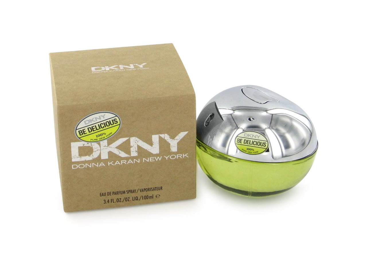Жіноча парфумована вода Donna Karan DKNY Be Delicious (Донна Каран Бі Делішес) 100 мл