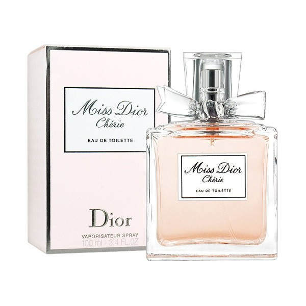 Жіноча туалетна вода Christian Dior Miss Dior Cherie (Крістіан Діор Міс Діор Чері) 100 мл