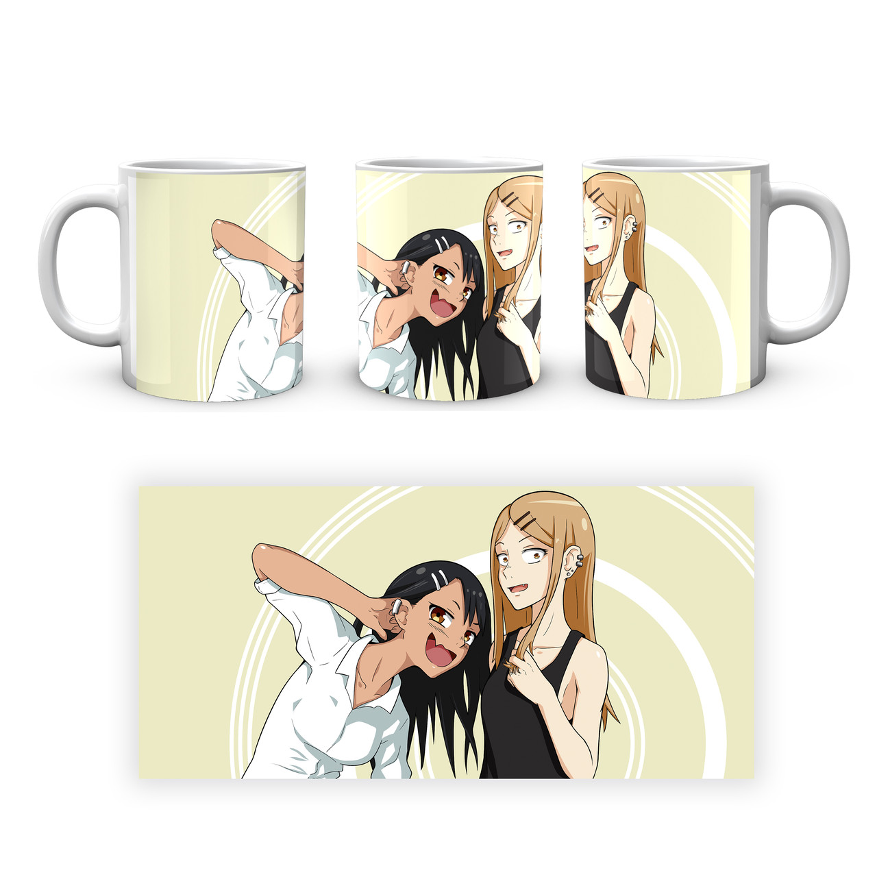 Кружка GeekLand Don’t Toy With Me, Miss Nagatoro Не знущайся, Нагаторо-сан DTMN 06, фото 1