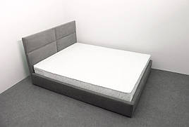 Ліжко двоспальне в спальню Дерево/Тканина Лайт 160х200 Шик-Галичина